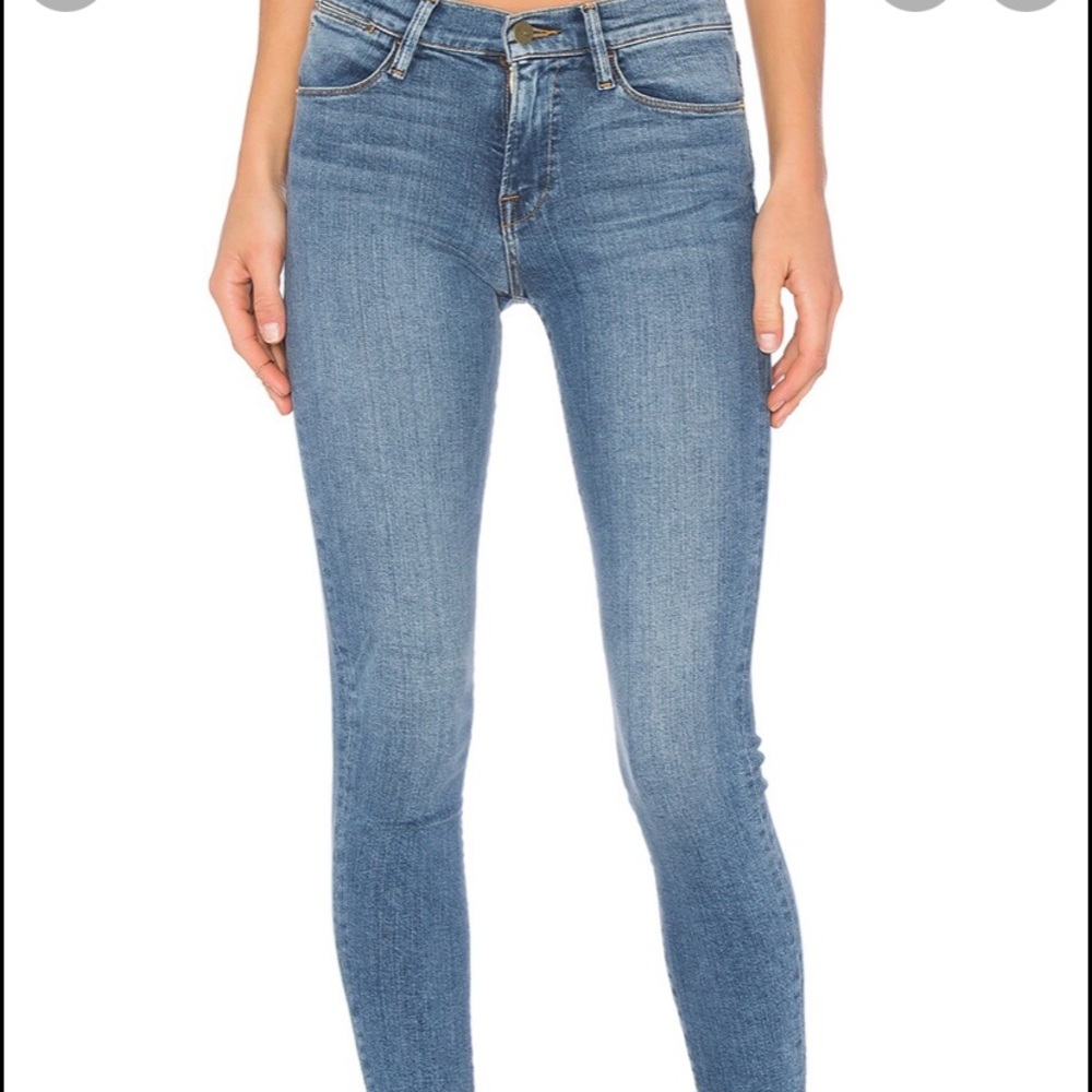 Frame Le High Skinny size 27